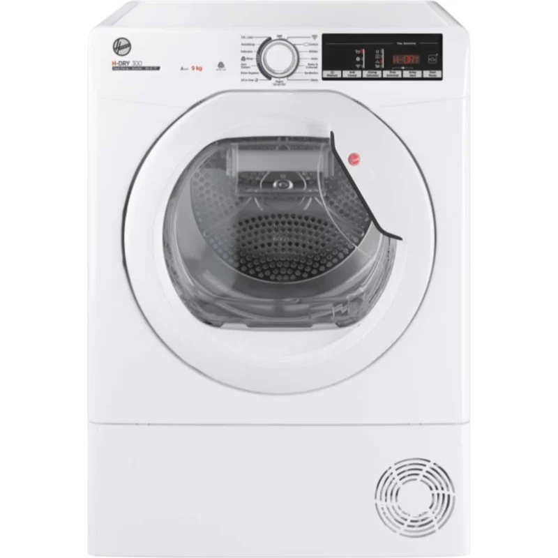 Hoover H-Dry 300 9kg Heat Pump Tumble Dryer - HLE H9A3TE-80/N