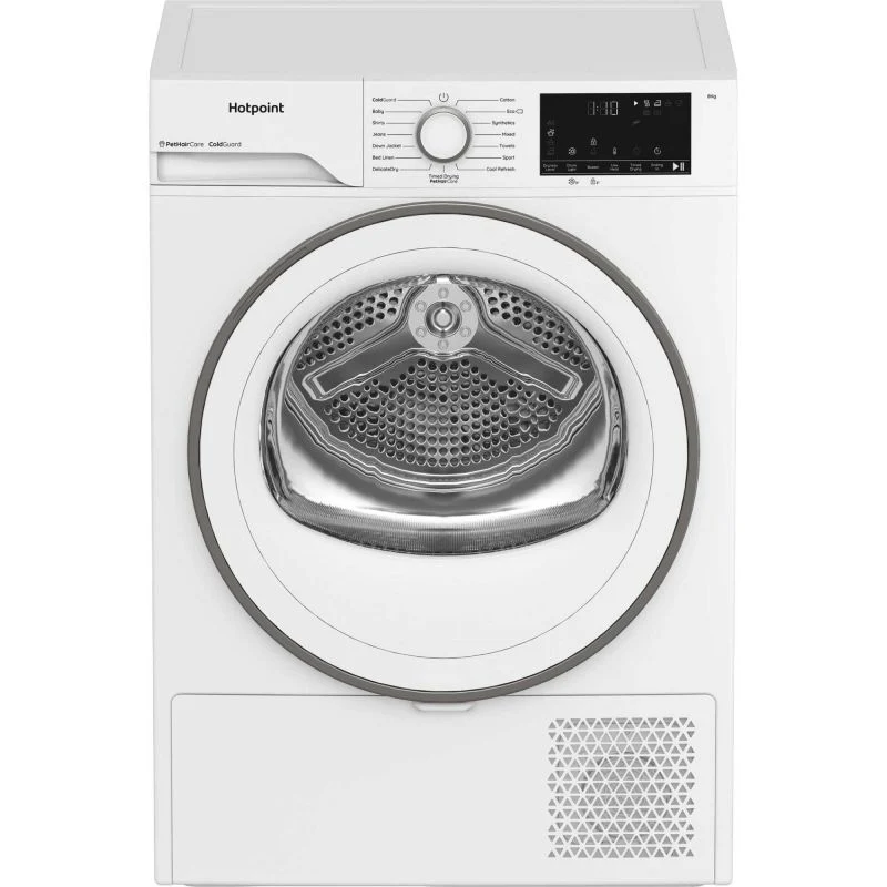 Hotpoint 8kg Heat Pump Tumble Dryer - C HSD 82M WW UK