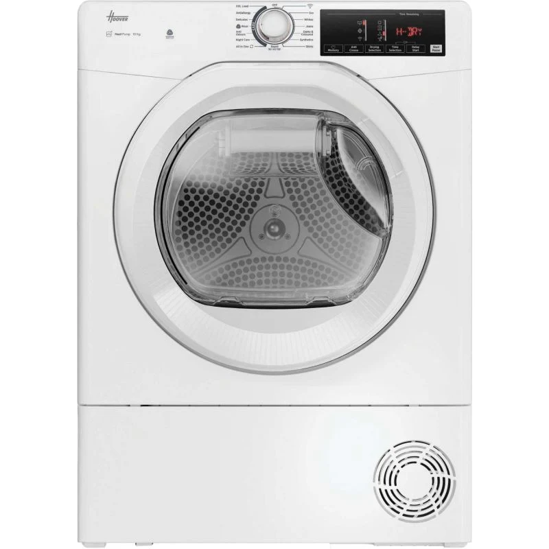 Hoover H-Dry 350 10kg Heat Pump Tumble Dryer - HRE H10N2TE-80