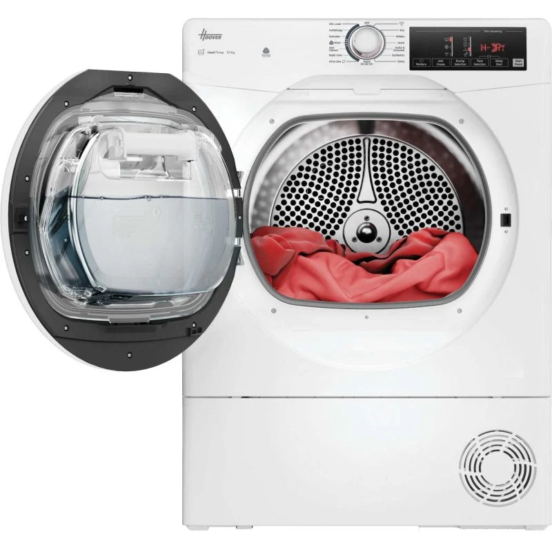 Hoover H-Dry 350 10kg Heat Pump Tumble Dryer - HRE H10N2TE-80