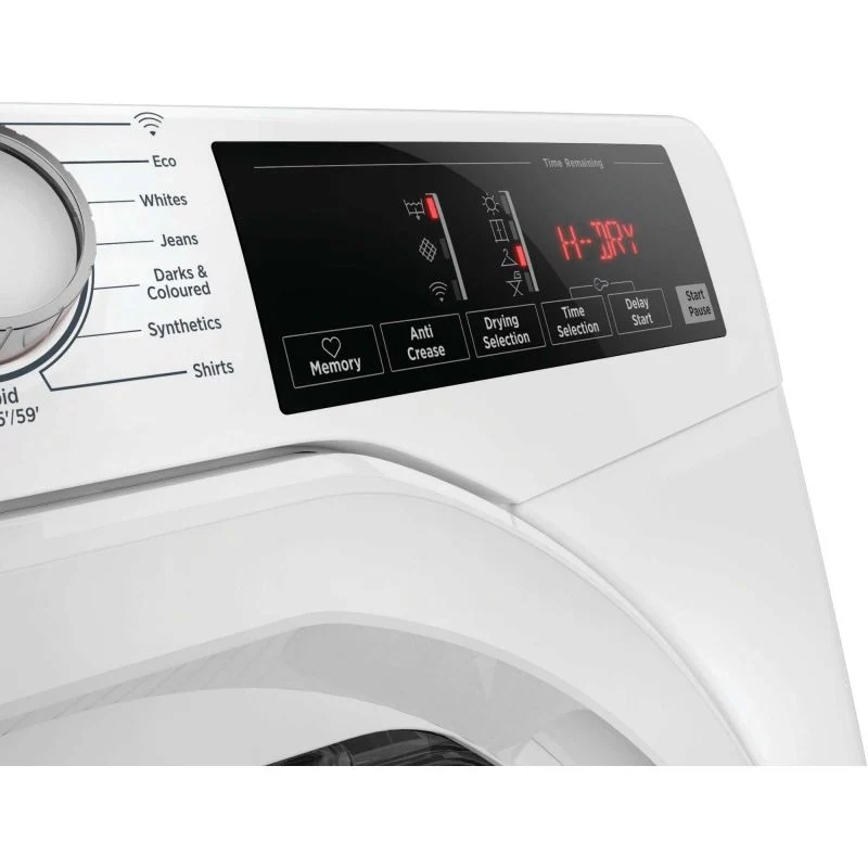Hoover H-Dry 350 10kg Heat Pump Tumble Dryer - HRE H10N2TE-80