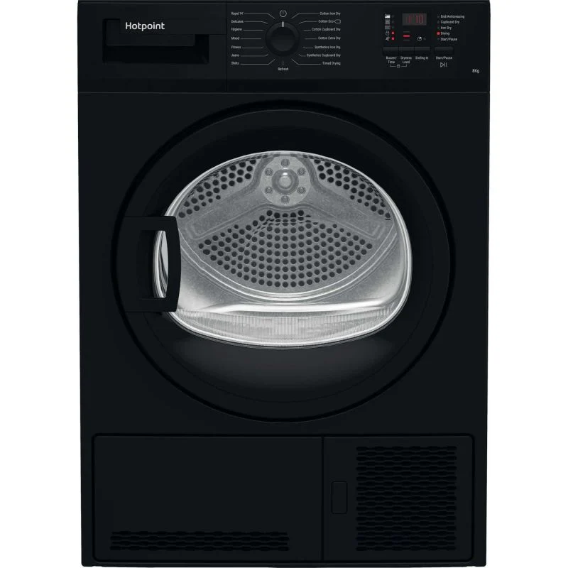 Hotpoint 8kg Condenser Tumble Dryer - C HD C82 BBGD UK