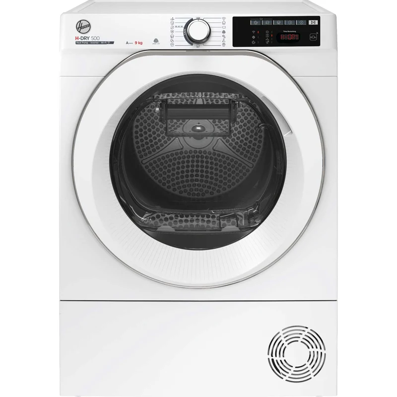 Hoover H-Dry 500 9kg Heat Pump Tumble Dryer - NDE H9A3TCE-80/N