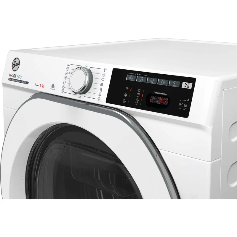 Hoover H-Dry 500 9kg Heat Pump Tumble Dryer - NDE H9A3TCE-80/N