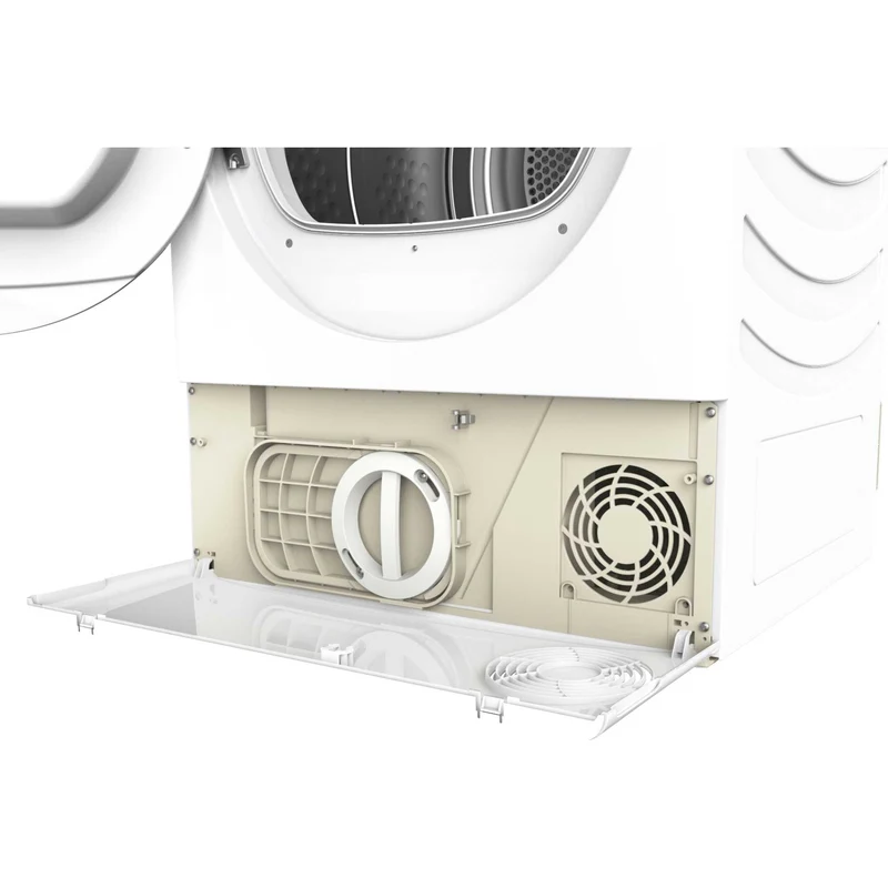 Hoover H-Dry 300 8kg Heat Pump Tumble Dryer - HLE H8A1LE-80