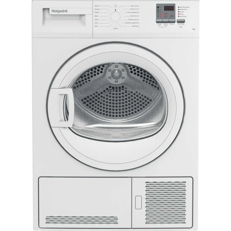 Hotpoint 9kg Condenser Tumble Dryer - C HD C92 WWGD UK