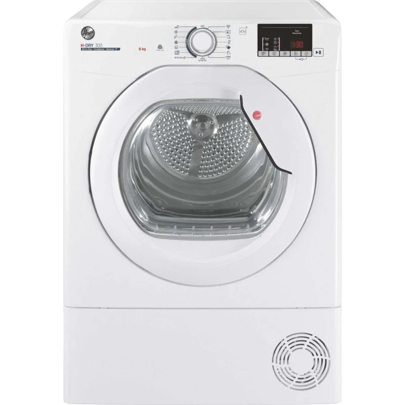 Hoover H-Dry 300 8kg Condenser Tumble Dryer - HLE C8DG-80