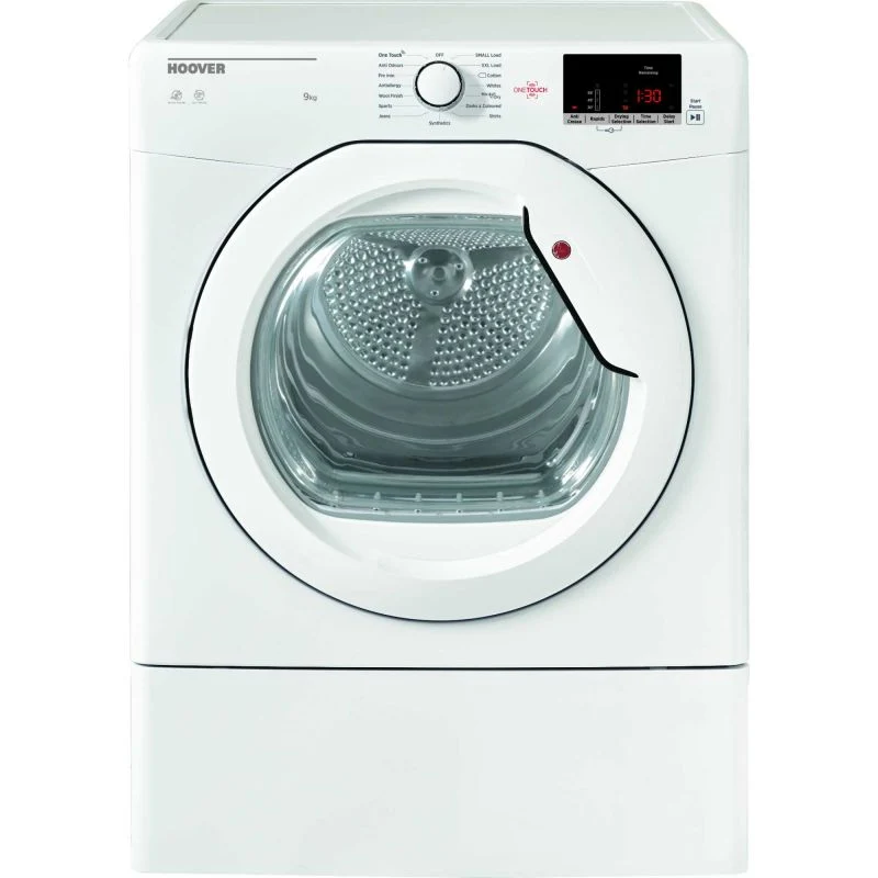 Hoover H-Dry 300 Lite 9kg Vented Tumble Dryer - HLE V9DG-8