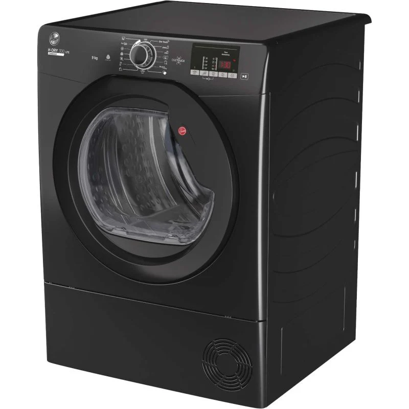 Hoover H-Dry 300 Lite 9kg Condenser Tumble Dryer - HLE C9DGB-80