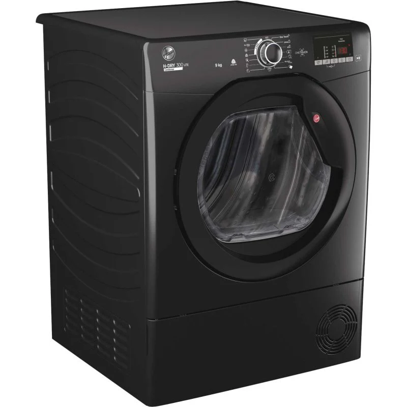 Hoover H-Dry 300 Lite 9kg Condenser Tumble Dryer - HLE C9DGB-80