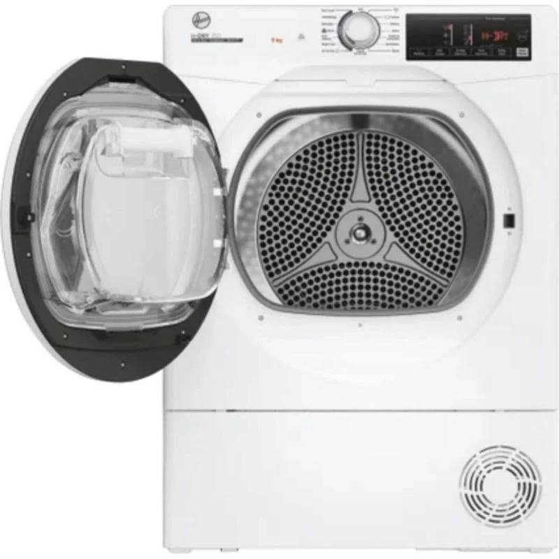 Hoover H-Dry 350 9kg Condenser Tumble Dryer - HRE C9TE-80