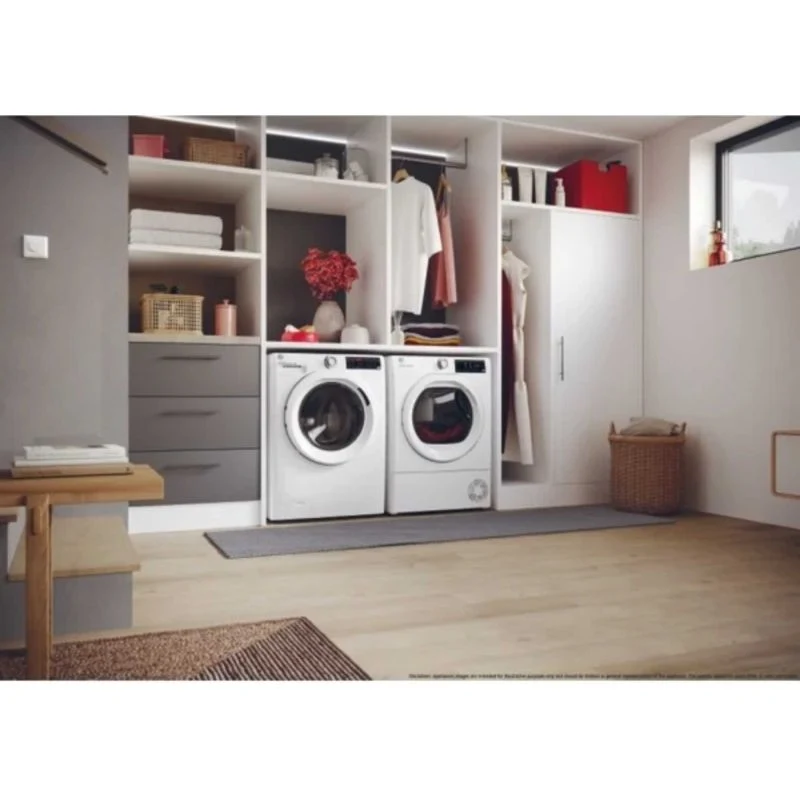 Hoover H-Dry 350 9kg Condenser Tumble Dryer - HRE C9TE-80