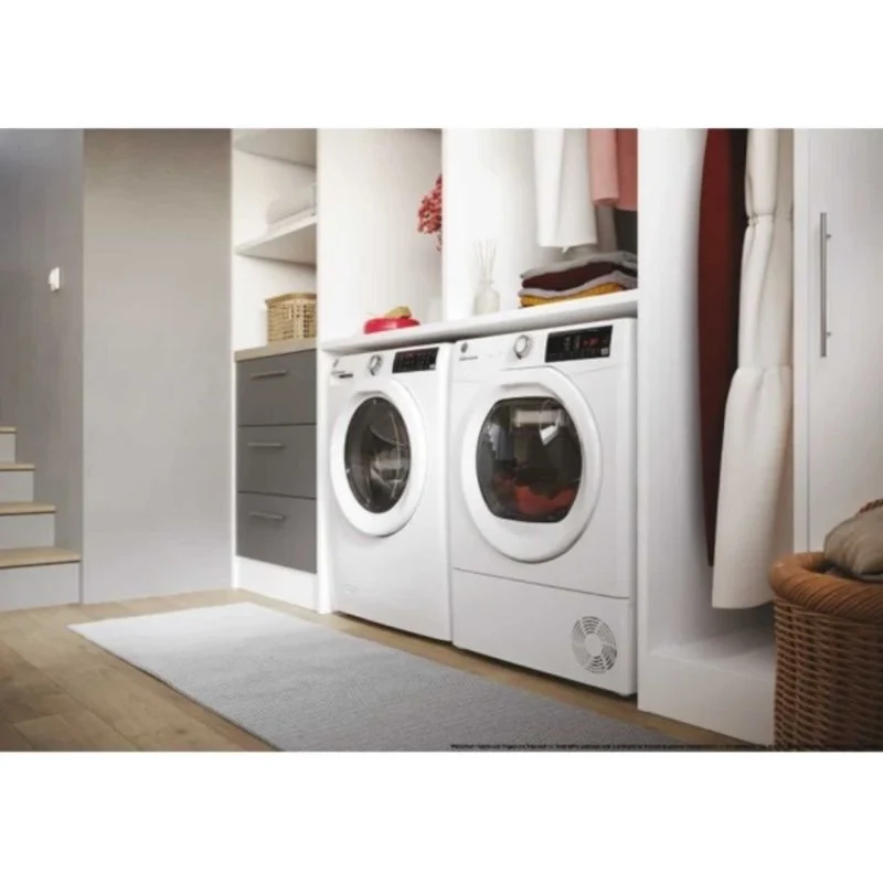 Hoover H-Dry 350 9kg Condenser Tumble Dryer - HRE C9TE-80