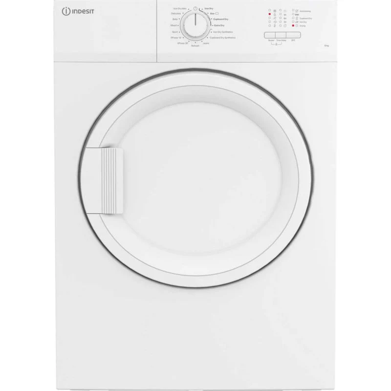 Indesit 8kg Air Vented Tumble Dryer - C YD A81 WWGL UK
