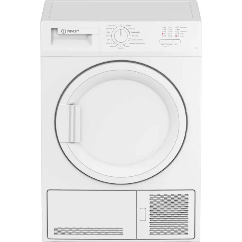 Indesit Sensor Dry 8kg Condenser Tumble Dryer - C YD C82 WWGL UK