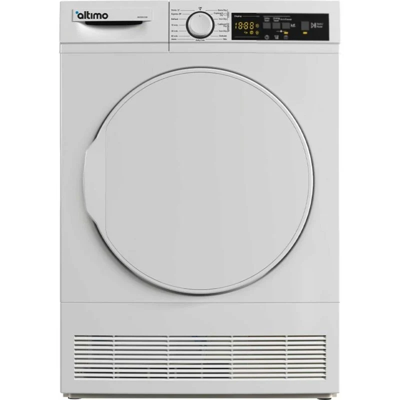 Altimo 8kg Condenser Tumble Dryer - ACD812W
