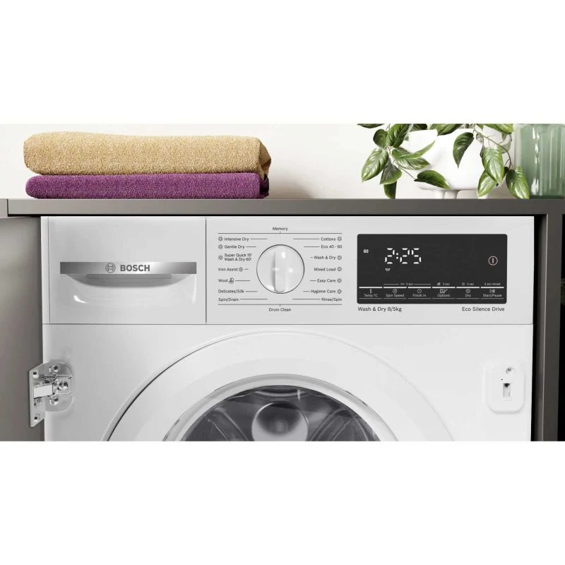 Bosch Series 6 8kg Wash 5kg Dry 1400rpm Built-In Washer Dryer - WKD28490GB