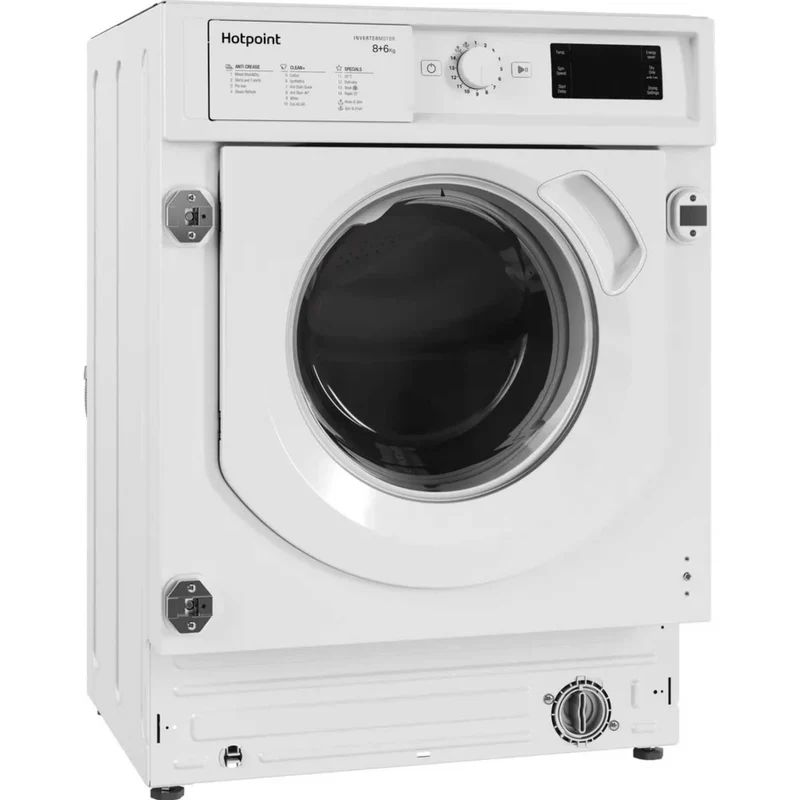 Hotpoint 8kg Wash 6kg Dry 1400rpm Built-In Washer Dryer - BI WDHG 861485 UK