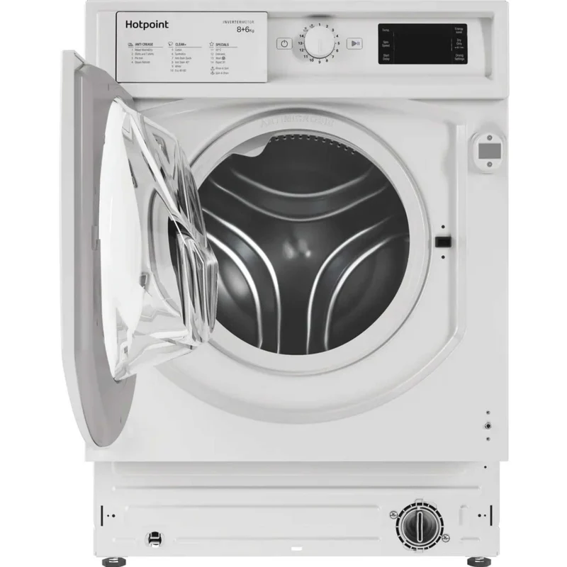 Hotpoint 8kg Wash 6kg Dry 1400rpm Built-In Washer Dryer - BI WDHG 861485 UK