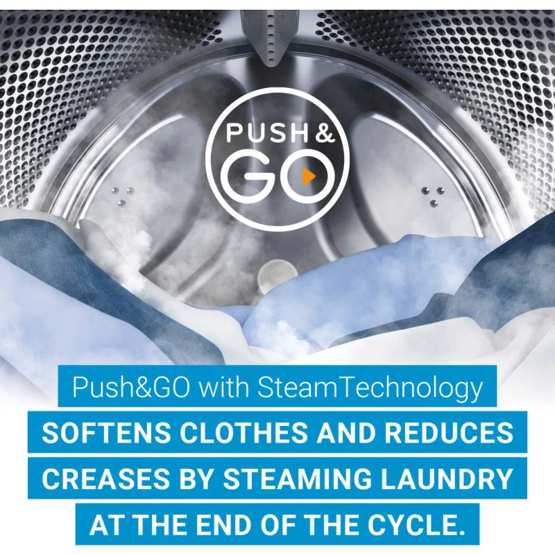 Indesit Push&Go 7kg Wash 5kg Dry 1400rpm Built-In Washer Dryer - BI WDIL 75148 UK