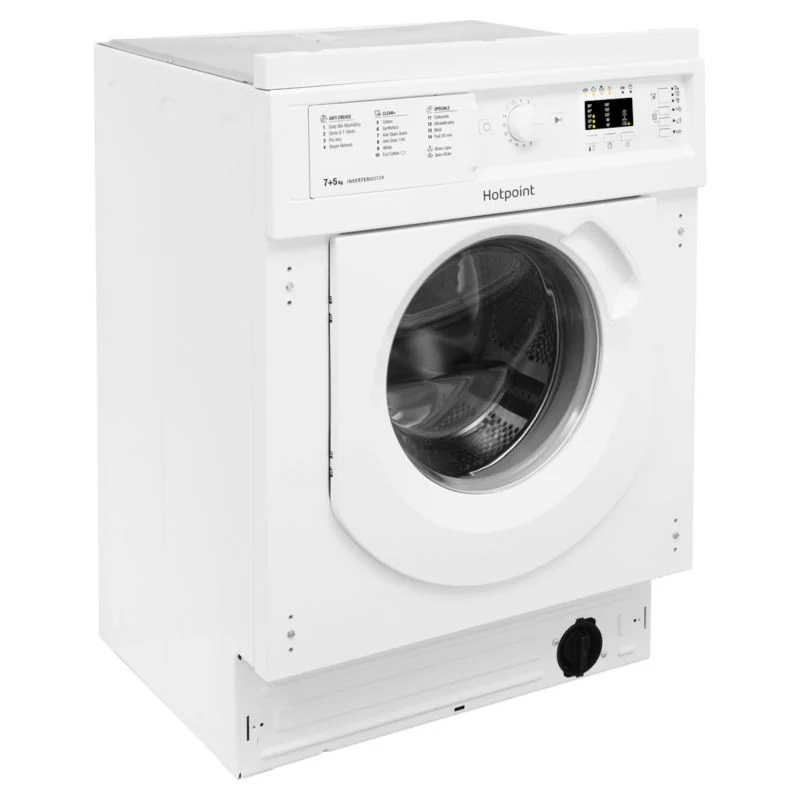 Hotpoint 7kg Wash 5kg Dry 1400rpm Built-In Washer Dryer - BI WDHG 75148 UK N