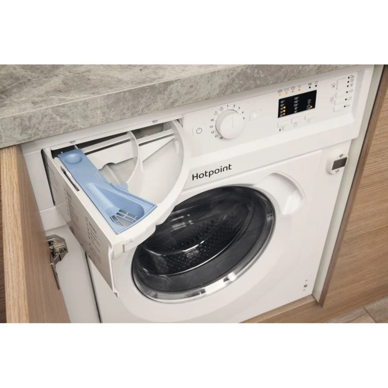 Hotpoint 7kg Wash 5kg Dry 1400rpm Built-In Washer Dryer - BI WDHG 75148 UK N