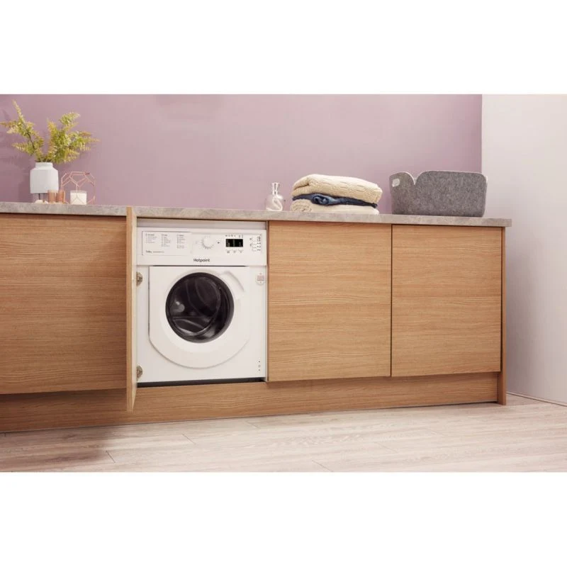Hotpoint 7kg Wash 5kg Dry 1400rpm Built-In Washer Dryer - BI WDHG 75148 UK N