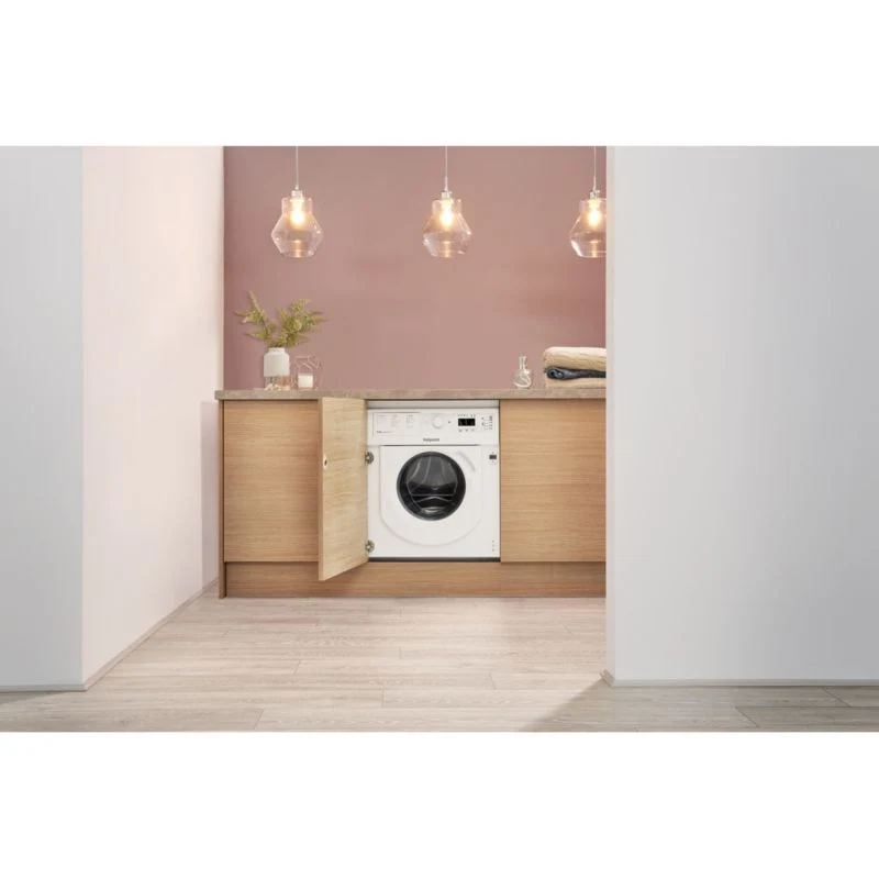 Hotpoint 7kg Wash 5kg Dry 1400rpm Built-In Washer Dryer - BI WDHG 75148 UK N
