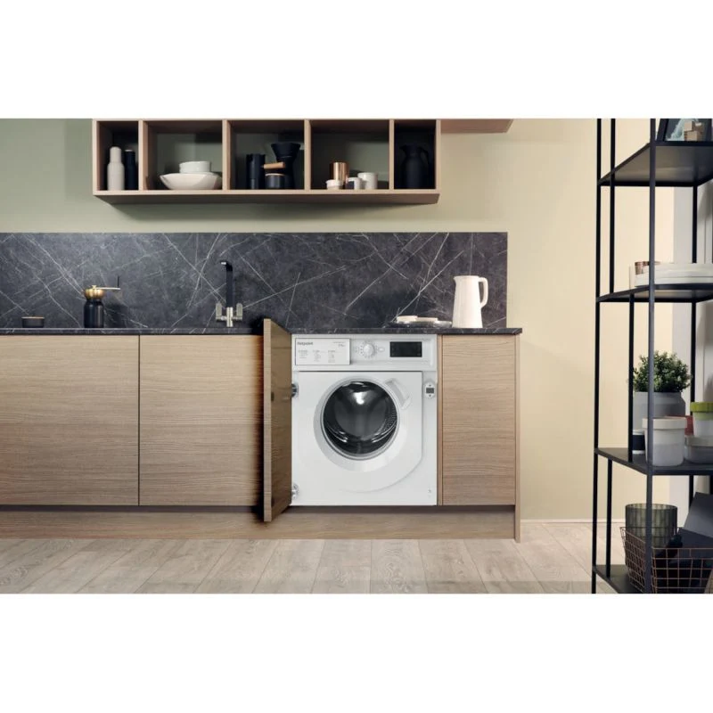 Hotpoint 7kg Wash 5kg Dry 1400rpm Built-In Washer Dryer - BI WDHG 75148 UK N