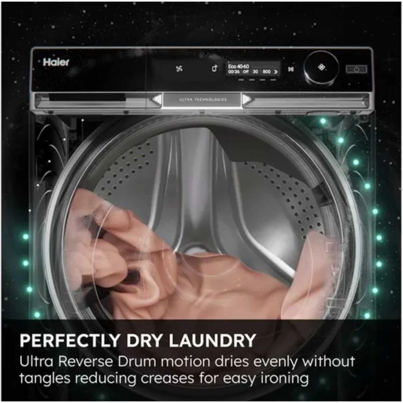 Haier 12kg Wash 7kg Dry 1400rpm Washer Dryer - HWD120BD16397EUK