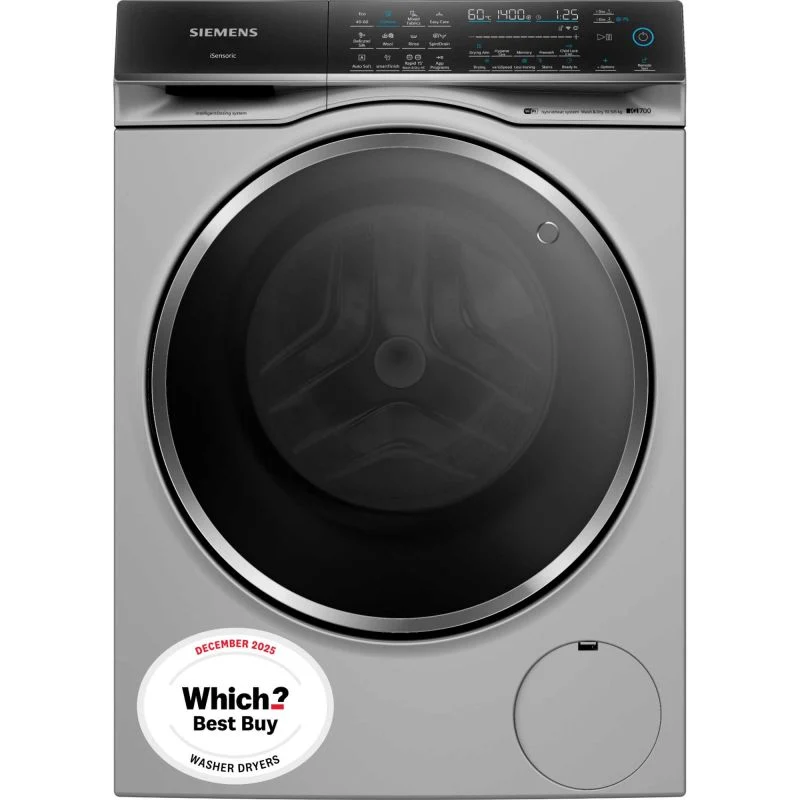 Siemens iQ700 10.5kg Wash 6kg Dry 1400rpm Washer Dryer - WN54C2ATGB