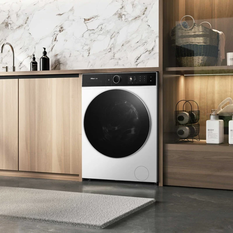 Hisense KitchenFit 5i Series 12kg Wash 8kg 1400rpm Washer Dryer - WD5I1245BWRH