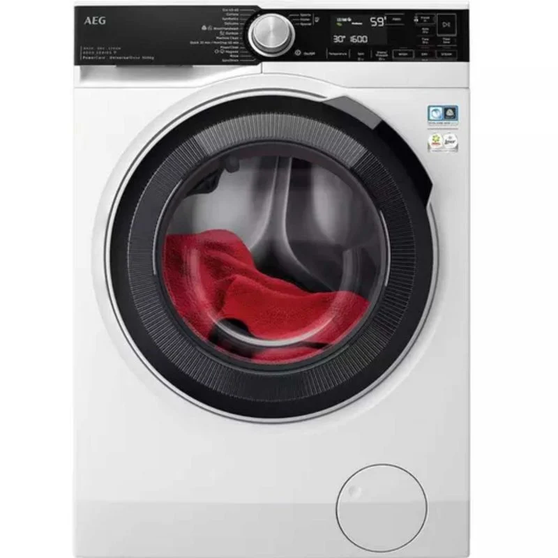 AEG 8000 PowerCare 10kg Wash 6kg Dry 1600rpm Washer Dryer - LWR8516O5UD