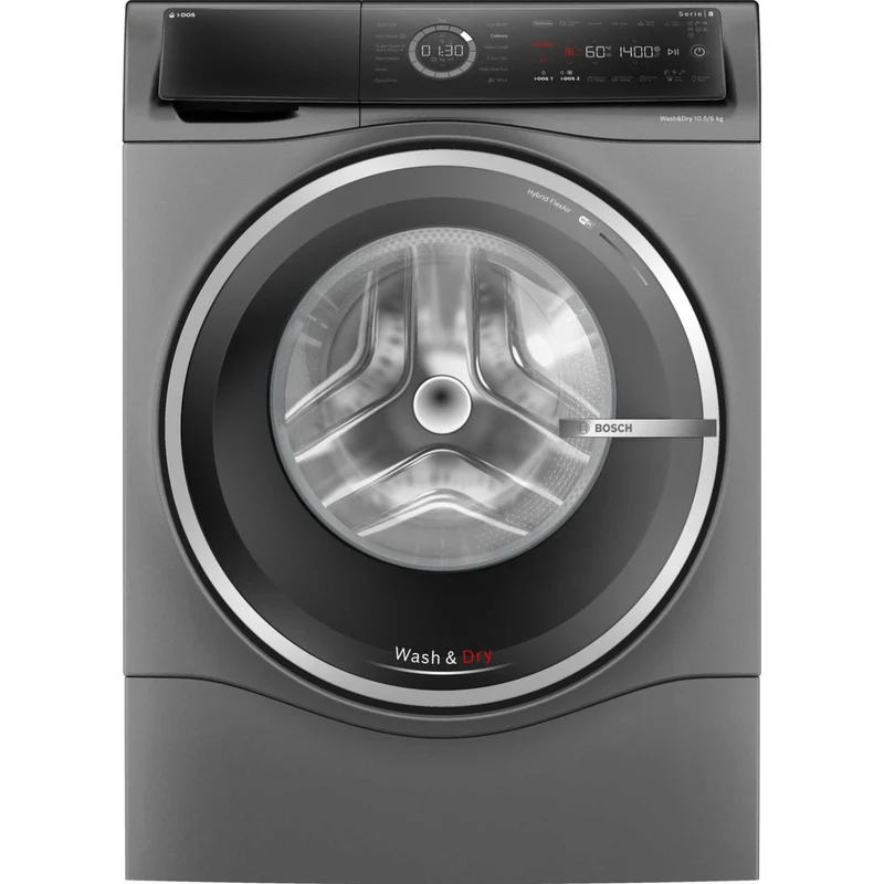 Bosch Series 8 10.5kg Wash 6kg Dry 1400rpm Washer Dryer - WNC254ARGB