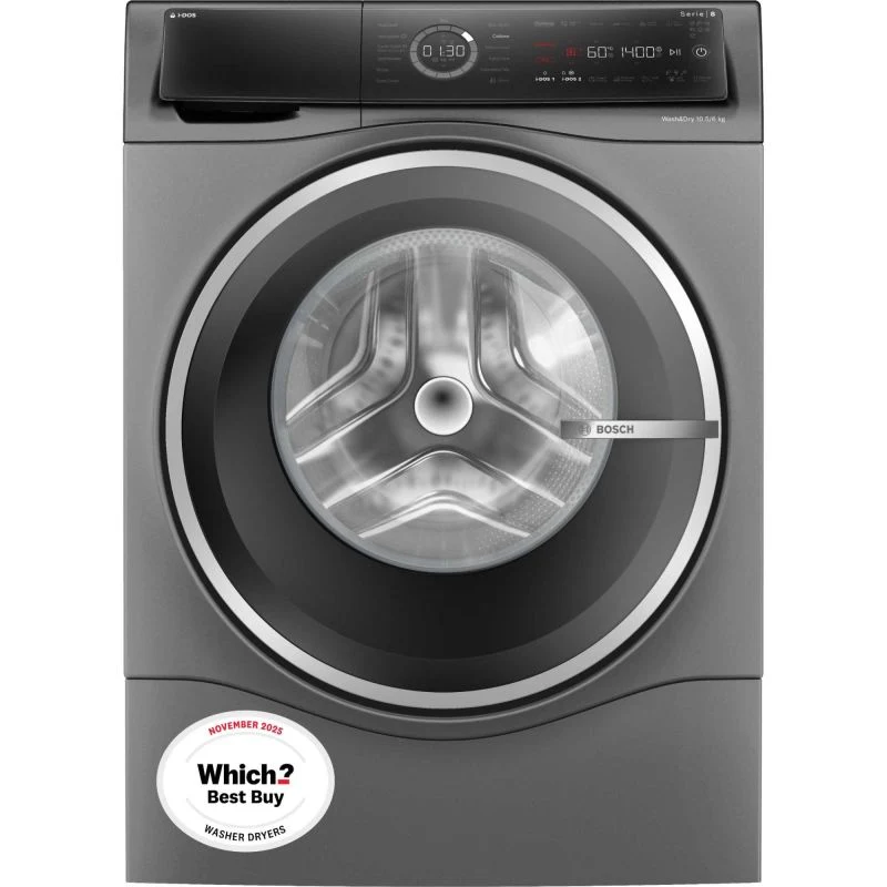 Bosch Series 8 10.5kg Wash 6kg Dry 1400rpm Washer Dryer - WNC254ARGB