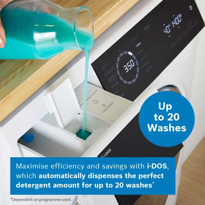 Bosch Series 8 10.5kg Wash 6kg Dry 1400rpm Washer Dryer - WNC25410GB