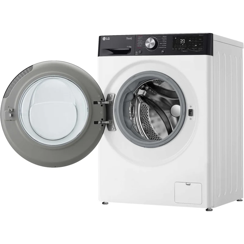 LG Series 7 DUAL Dry 11kg Wash 6kg Dry 1400rpm Washer Dryer - FWY916WBTN1