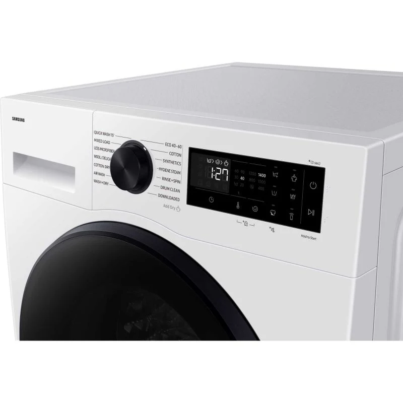 Samsung Series 5 11kg Wash 6kg Dry 1400rpm Washer Dryer - WD11DG5B15BEEU