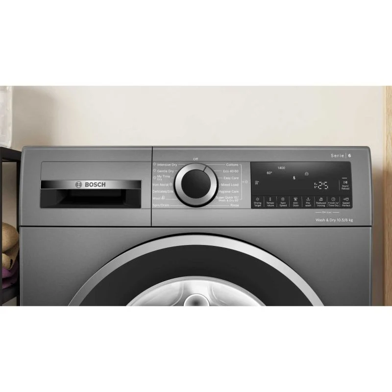 Bosch Series 6 10.5kg Wash 6kg Dry 1400rpm Washer Dryer - WNG254R1GB