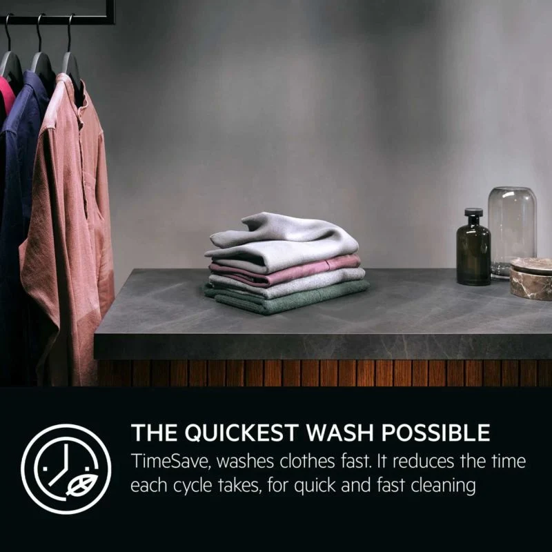 AEG 6000 Series 7kg Wash 4kg Dry 1600rpm Washer Dryer - LWX60746B