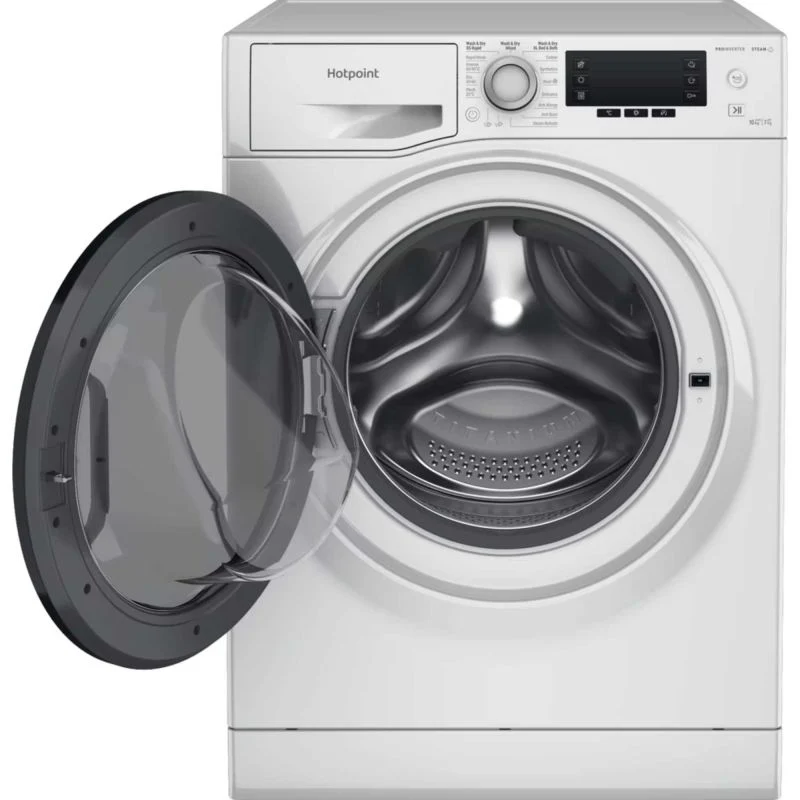 Hotpoint 10kg Wash 7kg Dry 1400rpm Washer Dryer - NDD 10748 DA UK