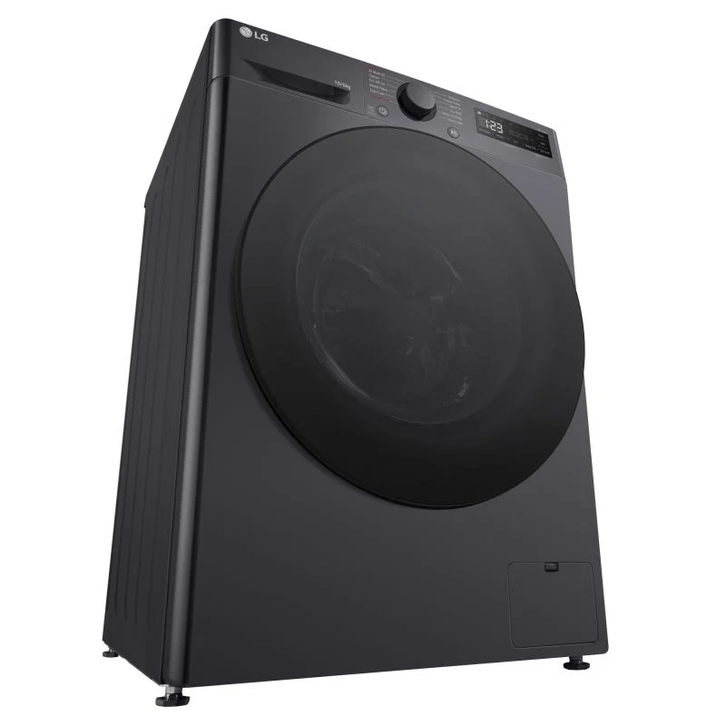 LG Series 4 AI Direct Drive10kg Wash 6kg Dry 1400rpm Washer Dryer - FWY606GBLN1