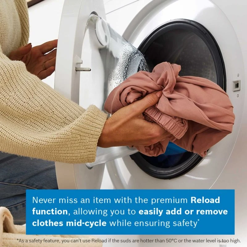 Bosch Series 4 9kg Wash 5kg Dry 1400rpm Washer Dryer - WNA144V9GB