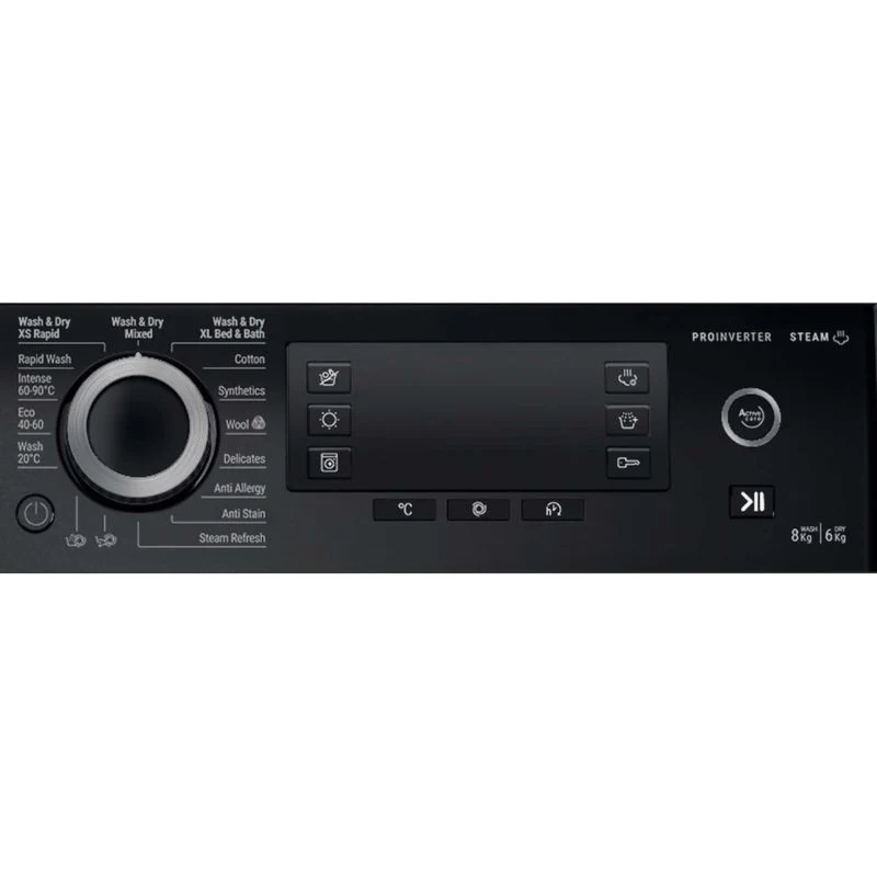 Hotpoint ActiveCare 8kg Wash 6kg Dry 1400rpm Washer Dryer - NDD 86448 BDA UK