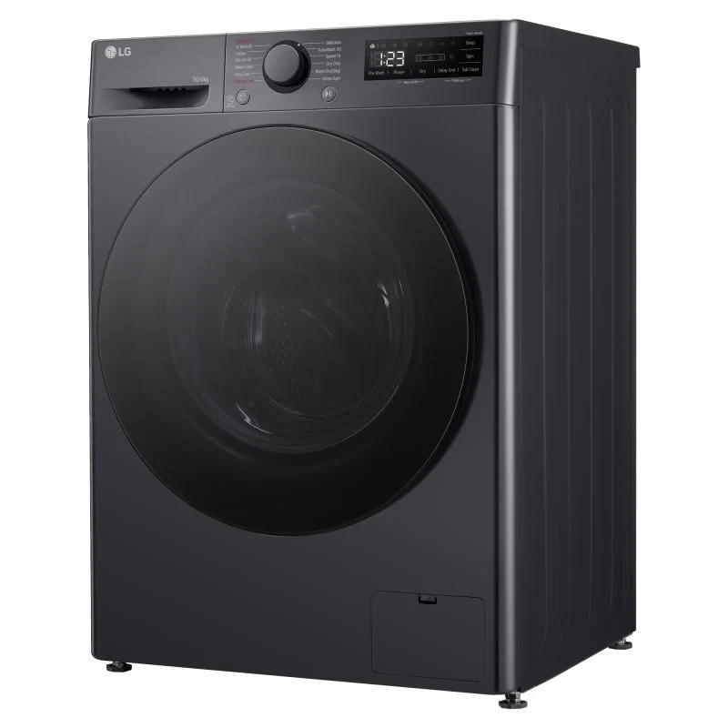 LG Series 4 Pro AI Direct Drive 10kg Wash 6kg Dry 1400rpm Washer Dryer - FWY706GBTN1