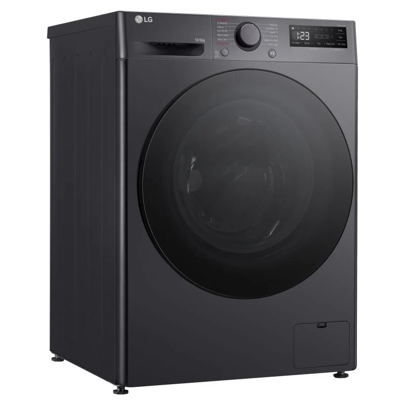 LG Series 4 Pro AI Direct Drive 10kg Wash 6kg Dry 1400rpm Washer Dryer - FWY706GBTN1