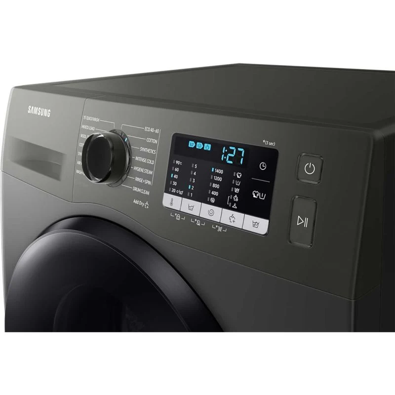 Samsung Series 5 8kg Wash 5kg Dry 1400rpm Washer Dryer - WD80TA046BX/EU