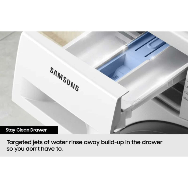 Samsung Series 5 8kg Wash 5kg Dry 1400rpm Washer Dryer - WD80TA046BX/EU