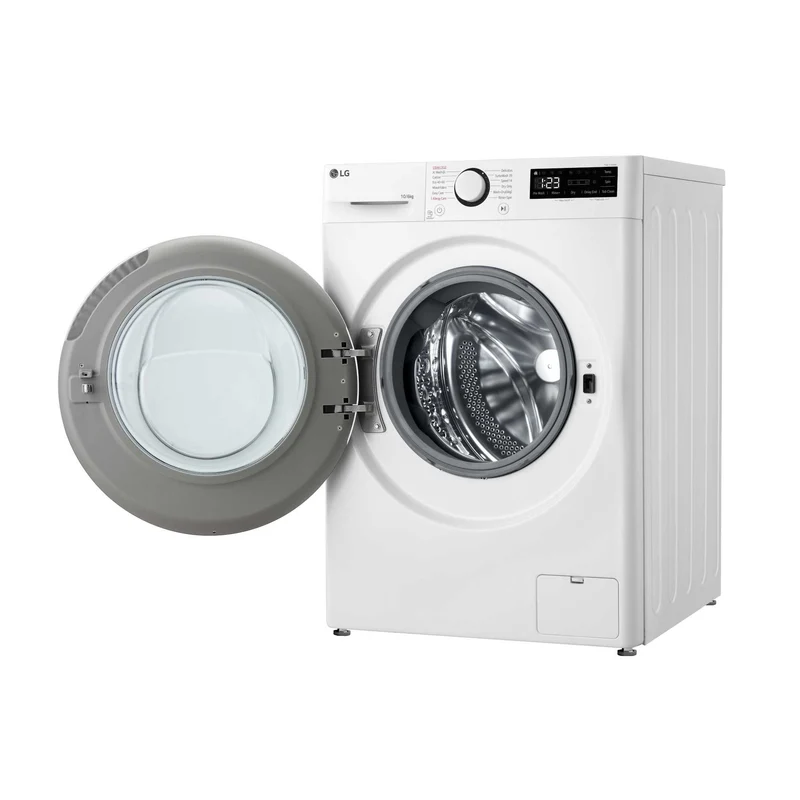 LG Series 4 Pro AI Direct Drive 10kg Wash 6kg Dry 1400rpm Washer Dryer - FWY706WWTN1