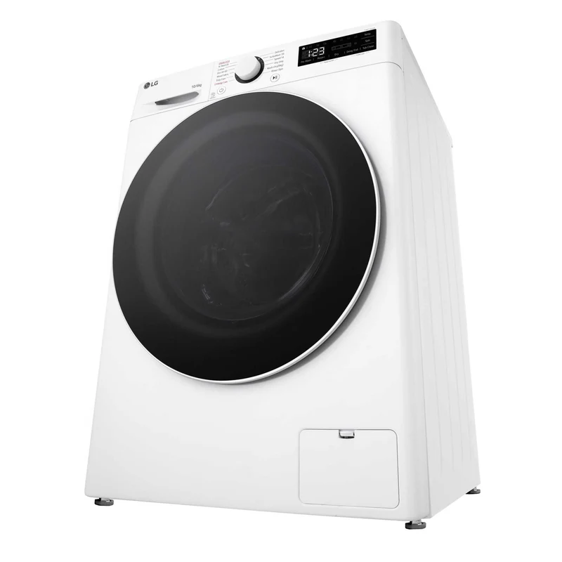 LG Series 4 Pro AI Direct Drive 10kg Wash 6kg Dry 1400rpm Washer Dryer - FWY706WWTN1
